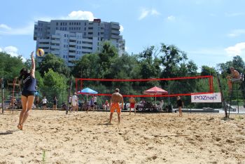 Boisko do siatkówki plażowej